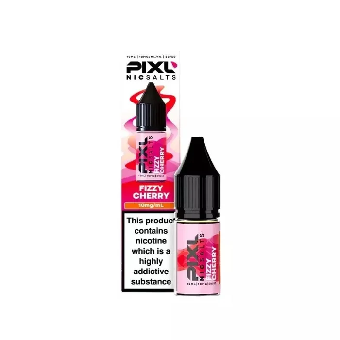 PIXL Fizzy Cherry 10ml Nic Salt