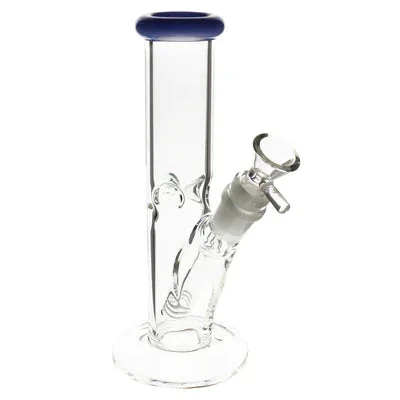 Plain Jane Glass – 8″ Basic Straight Bong