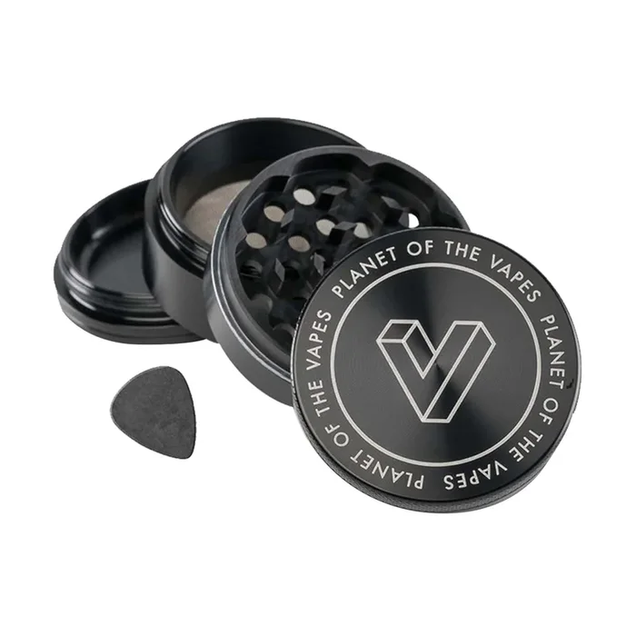 Planet of the Vapes 4 Piece Grinder
