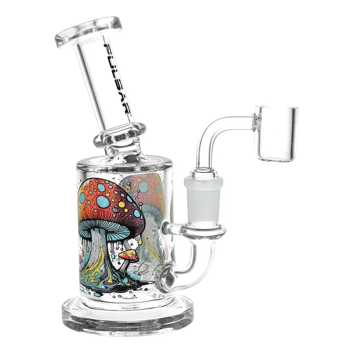Planet Shroom Glass Dab Rig