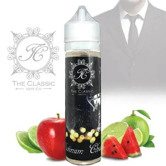 Platinum Chalice E-Liquid by High Class Vape Co Black Label Line