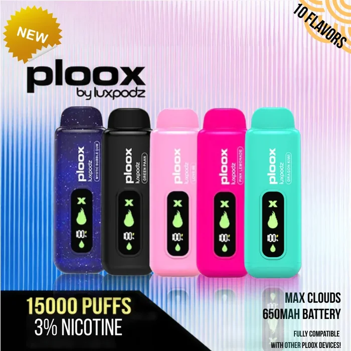 Ploox X By Luxpodz 15K Disposable