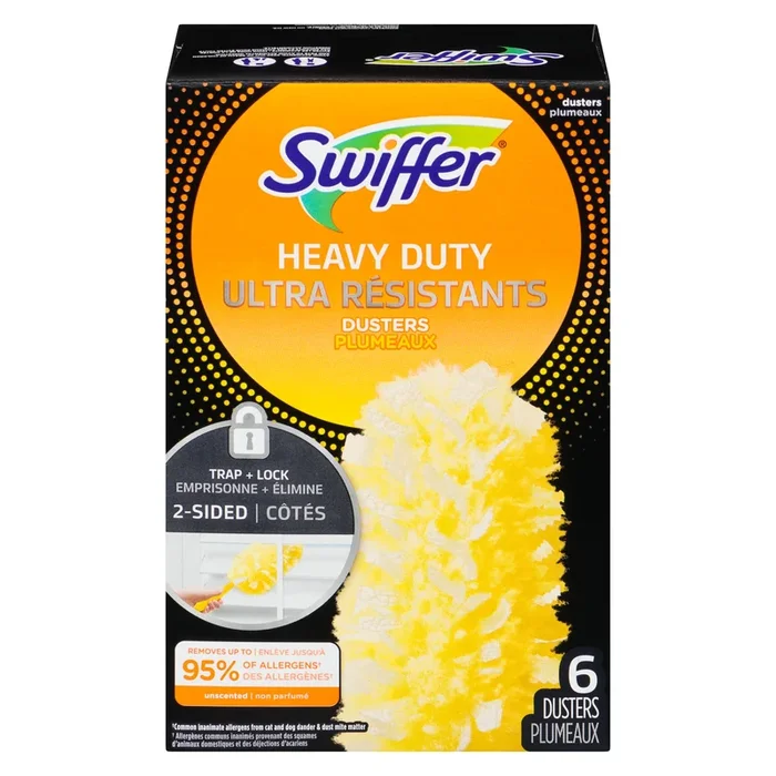 Plumeaux Swiffer Heavy Duty – emb. de 6