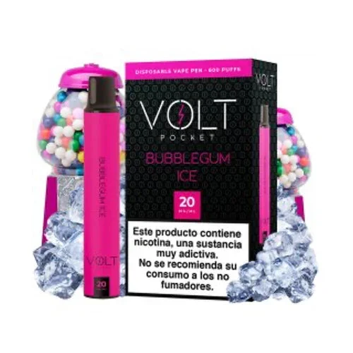 Pod desechable Bubblegum Ice (Volt Pocket)