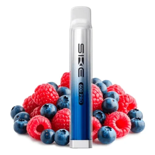 Pod desechable Crystal 600 Pro Blueberry Raspberry (SKE)