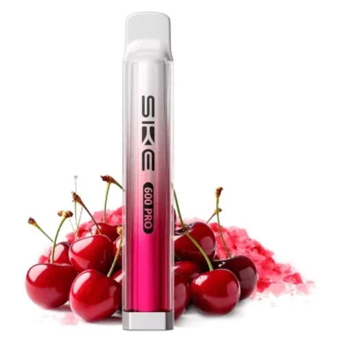 Pod desechable Crystal 600 Pro Fizzy Cherry (SKE)
