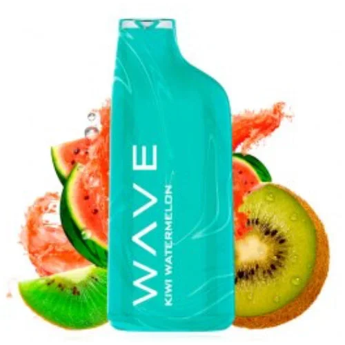 Pod desechable Kiwi Watermelon Wave 800 20mg (Bud Vape)
