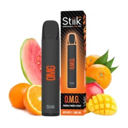 Pod desechable O.M.G 600 puffs (Stiik)