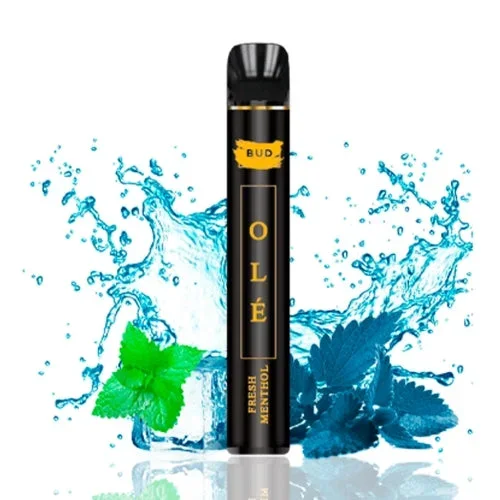Pod desechable Olé Fresh Menthol 20mg (Bud Vape)