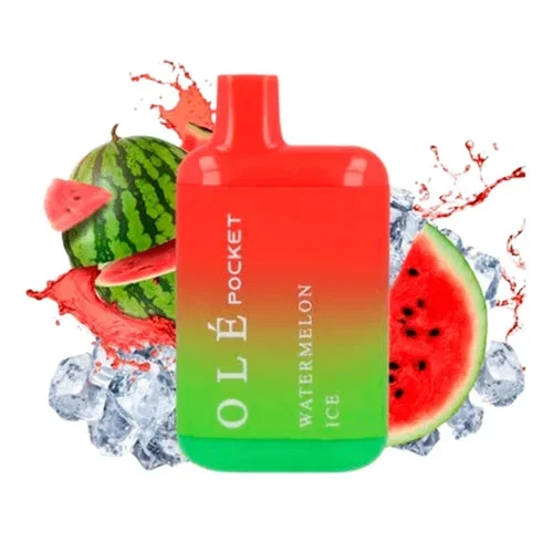 Pod desechable Olé Pocket Watermelon Ice 20mg (Bud Vape)