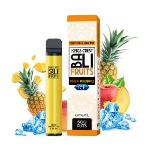 Pod desechable Peach Pineapple Ice (Bali Fruits by Kings Crest)