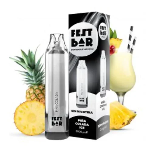 Pod desechable Piña Colada Ice 0mg (Fest Bar)