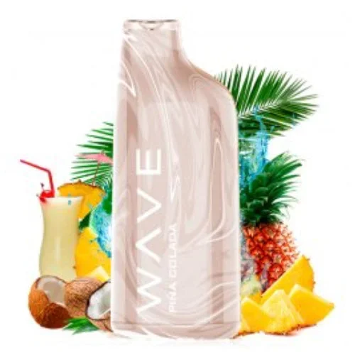Pod desechable Piña Colada Wave 800 20mg (Bud Vape)
