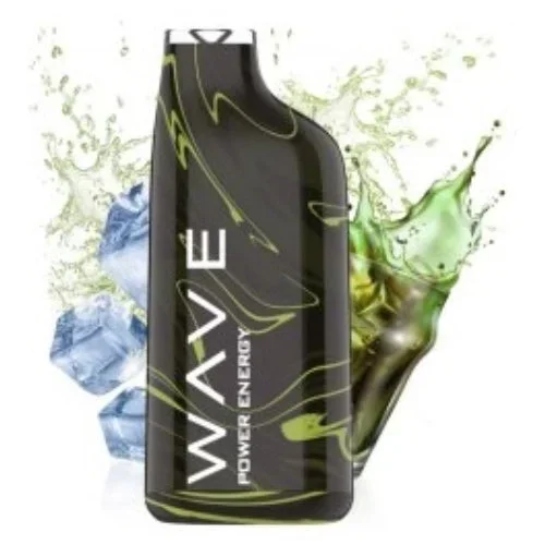Pod desechable Power Energy Wave 800 20mg (Bud Vape)