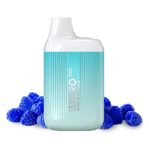 Pod desechable Sour Blue Razz (Micro Pod)