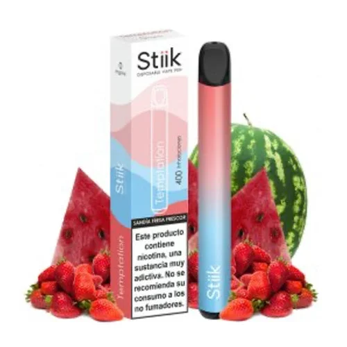 Pod desechable Temptation 400 puffs (Stiik)