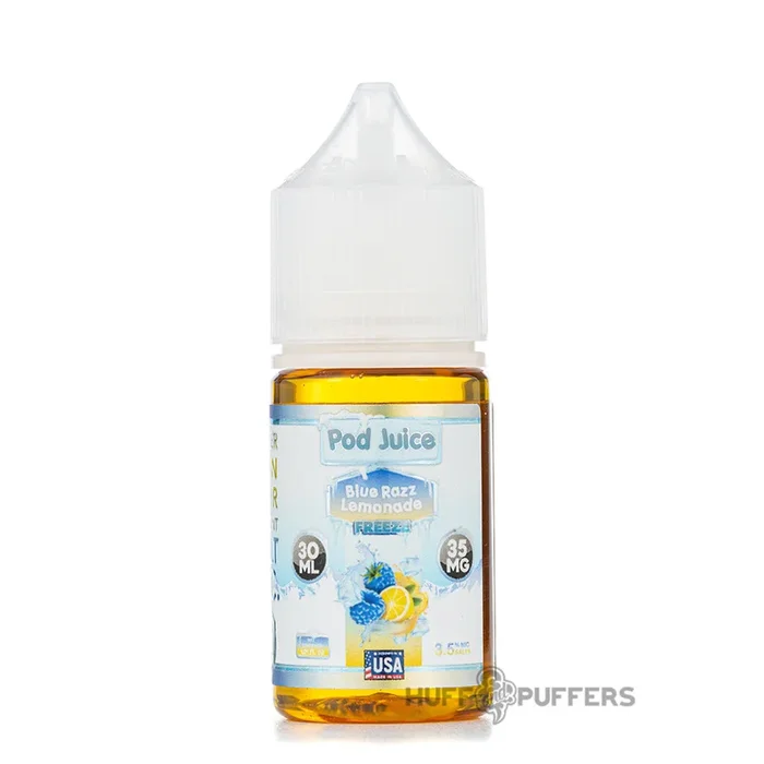 Pod Juice – Blue Razz Lemonade Freeze 30mL