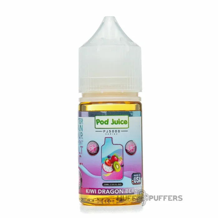 Pod Juice PJ5000 – Kiwi Dragon Berry 30mL