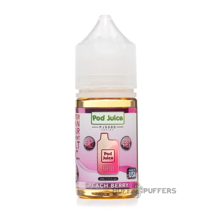 Pod Juice PJ5000 – Peach Berry 30mL