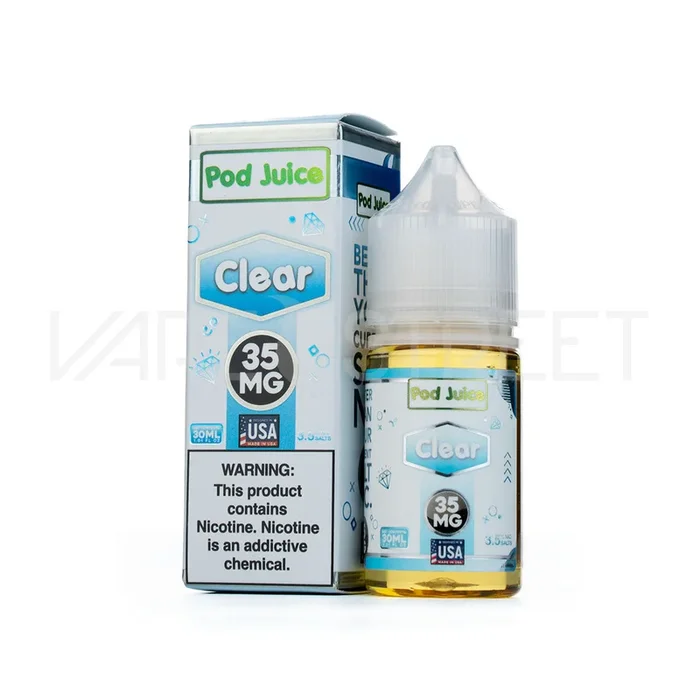 Pod Juice Salt Clear (30ml)