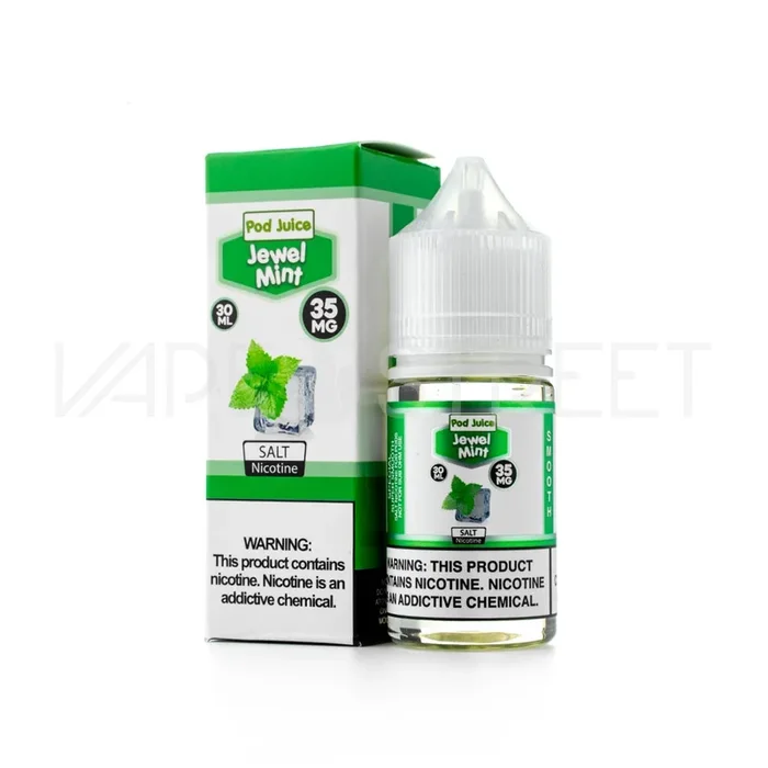 Pod Juice Salt Jewel Mint (30ml)