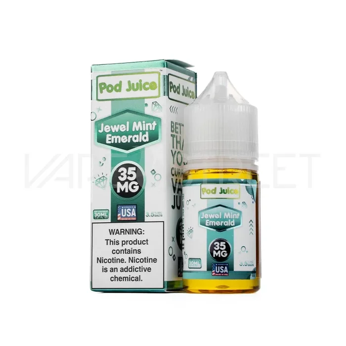 Pod Juice Salt Jewel Mint Emerald (30ml)