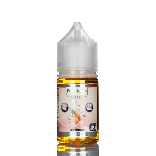 Pod Juice Salt PJ5000 – Malibu – 30ml