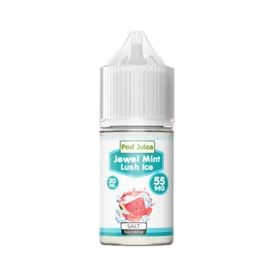 Pod Juice Salts Jewel Mint Lush Freeze