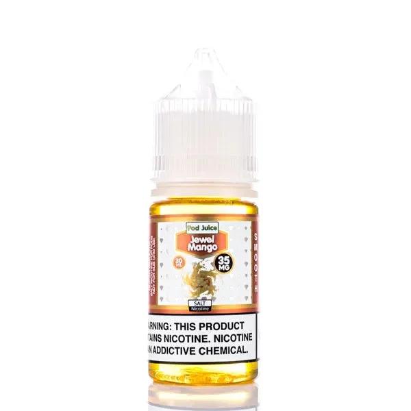 Pod Juice Smooth Salt – Jewel Mango – 30ml