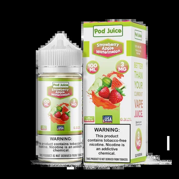 Pod Juice Strawberry Apple Watermelon