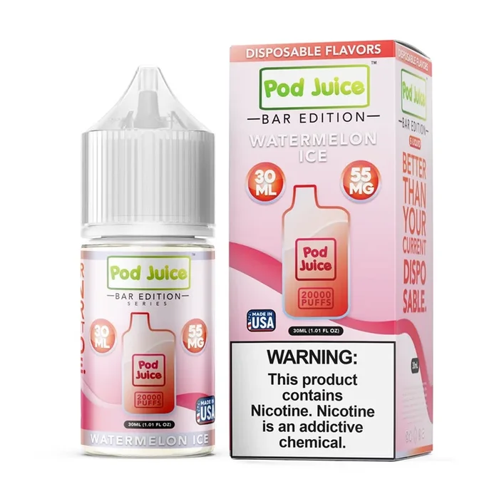Pod Juice Watermelon Ice 30ml Salt