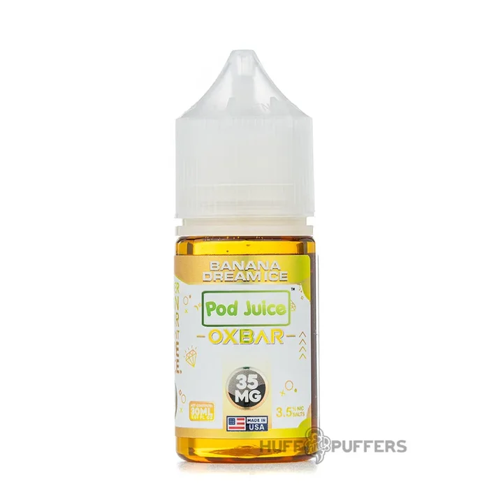Pod Juice X Oxbar – Banana Dream Ice 30mL