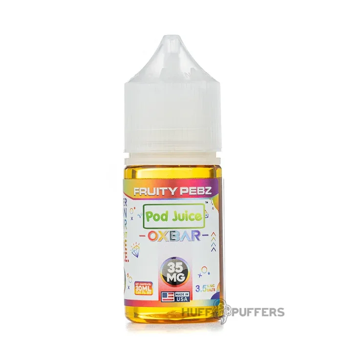 Pod Juice X Oxbar – Fruity Pebz 30mL