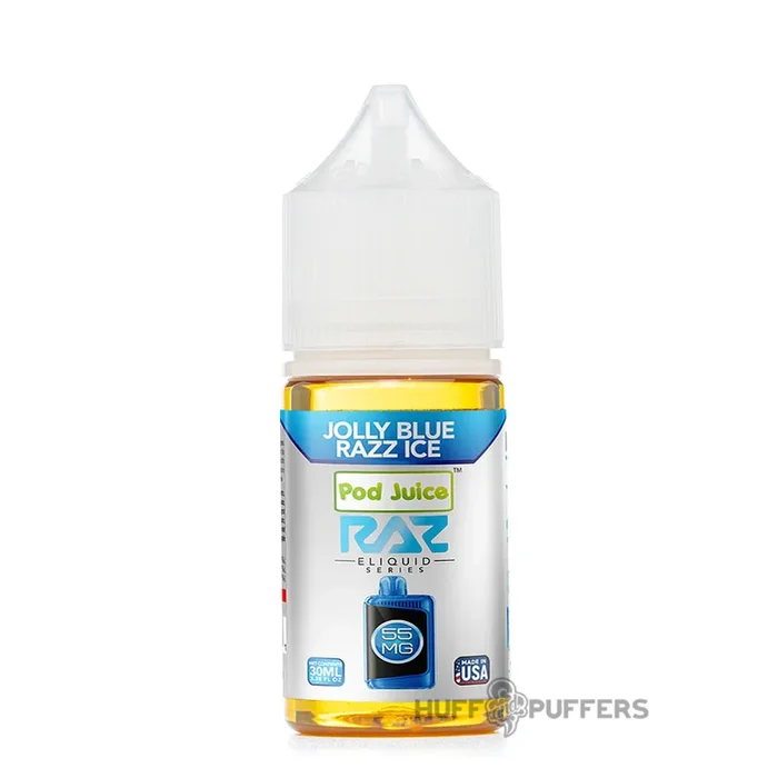 Pod Juice X Raz Salt – Jolly Blue Razz Ice 30mL