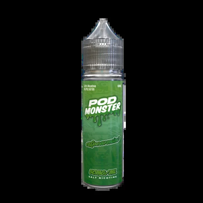 Pod Monster Salt Spearmint eJuice