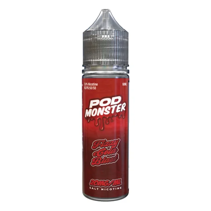 Pod Monster Syn Salts – 60ml Fizzy Cola Blast