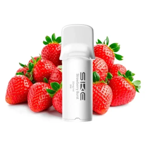 Pod Precarregat Crystal 600 Pro Strawberry Burst (SKE)