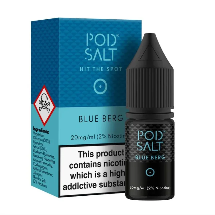 Pod Salt – Blue Berg Nic Salt 10ml E-Liquid