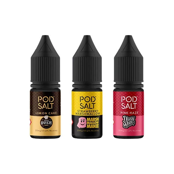 Pod Salt – Fusions 10ml Nic Salt (50VG/50PG) 11mg