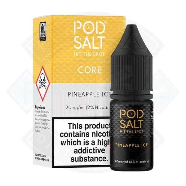 Pod Salt Core – Pineapple Ice 10ml