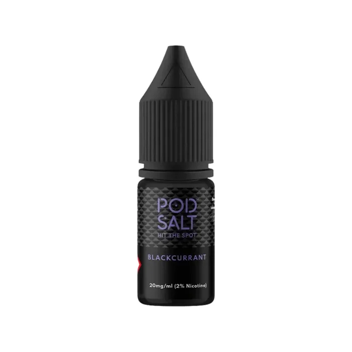 Pod Salt Core Blackcurrant 10ml Nic Salt E-liquid
