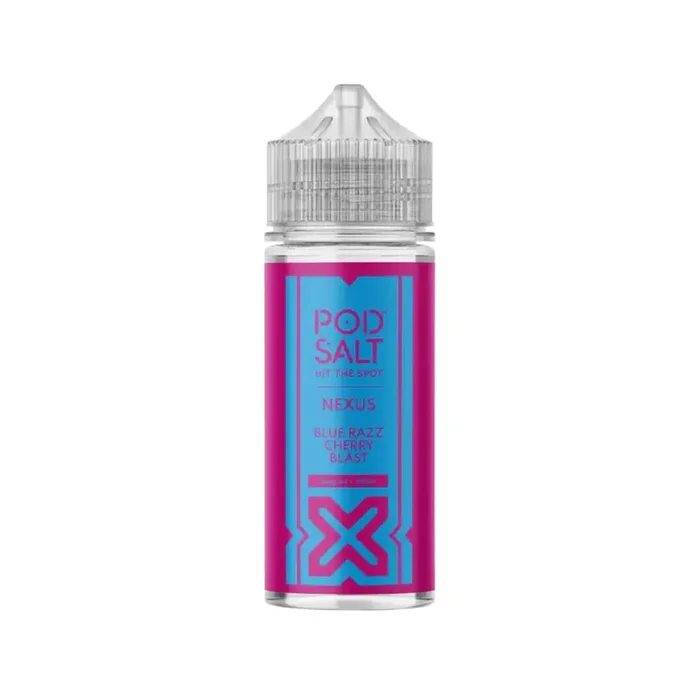 Pod Salt Nexus Blue Razz Cherry Blast 100ml E-liquid