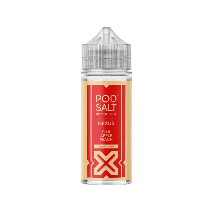 Pod Salt Nexus Fuji Apple Peach 100ml E-liquid