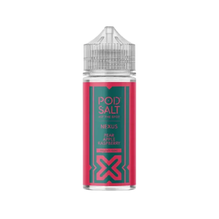 Pod Salt Nexus Pear Apple Raspberry 100ml E-liquid