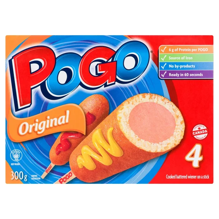 Pogo Original, 4-Pack, 300 g
