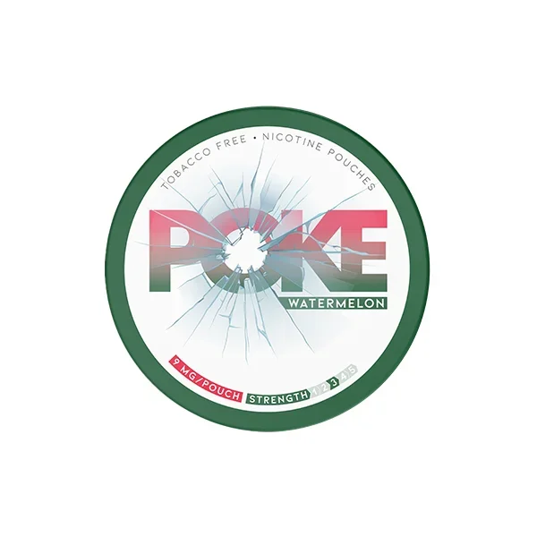 Poke – Watermelon Nicotine Pouches 9mg – 20 Pouches