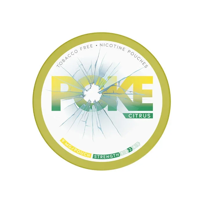 Poke Citrus Nicotine Pouches