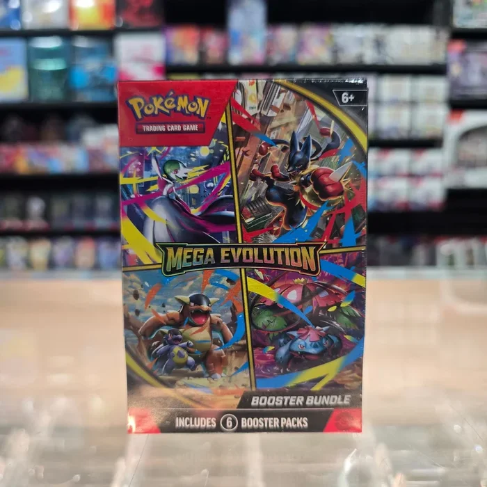 Pokémon TCG: Mega Evolution – Booster Bundle (Limit 1)