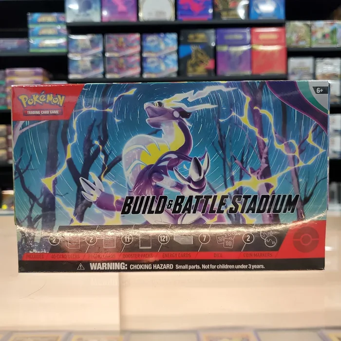 Pokémon TCG: Scarlet & Violet – Build & Battle Stadium