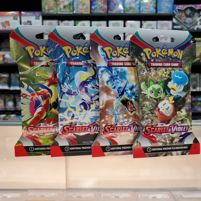 Pokémon TCG: Scarlet & Violet – Sleeved Booster Pack